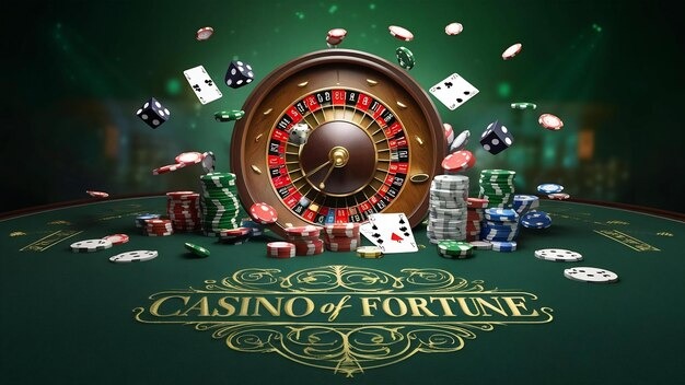 camar444 Live Casino hall